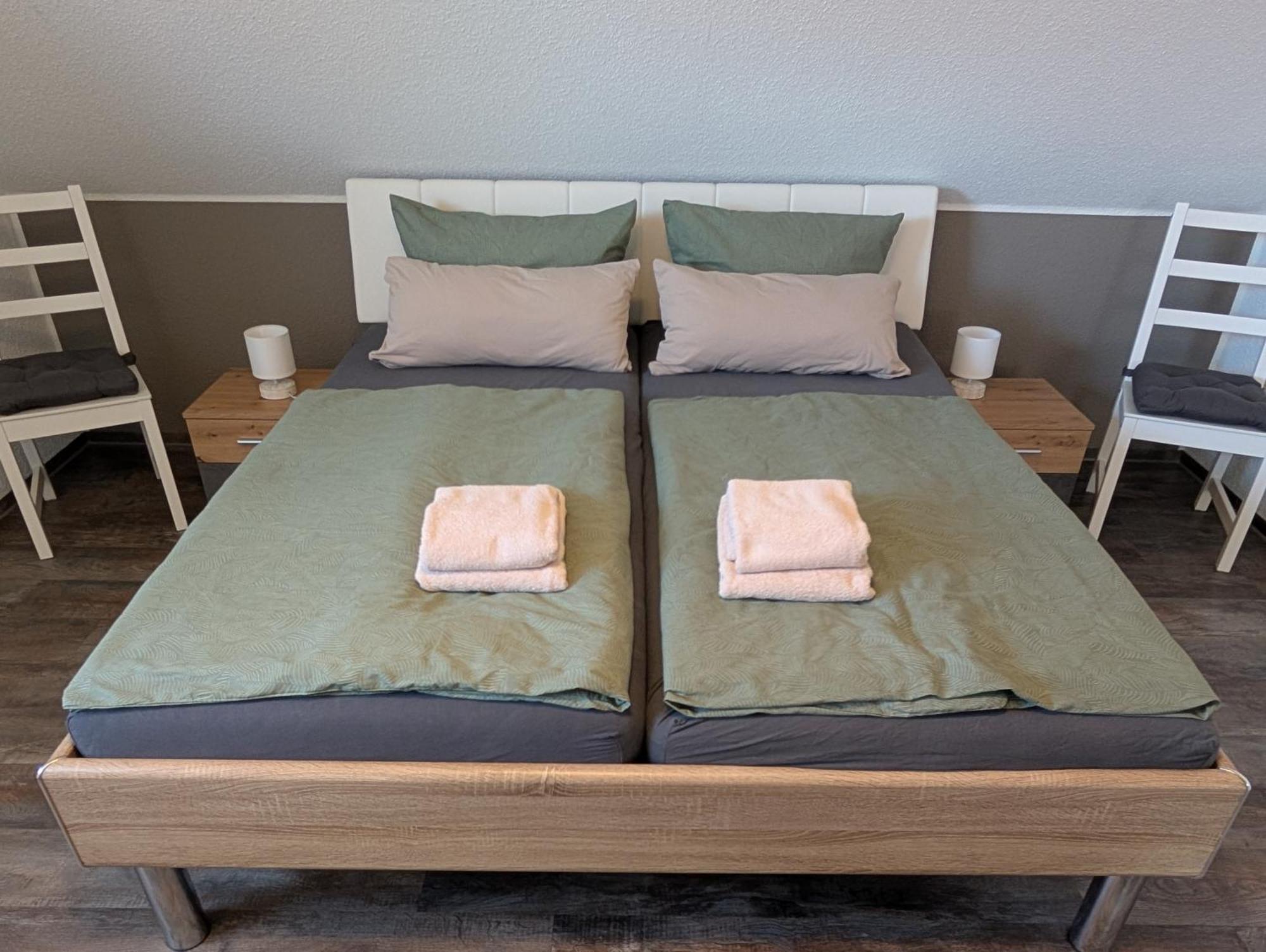 Ferienwohnung Goldbacher Blick Goldbach  Εξωτερικό φωτογραφία