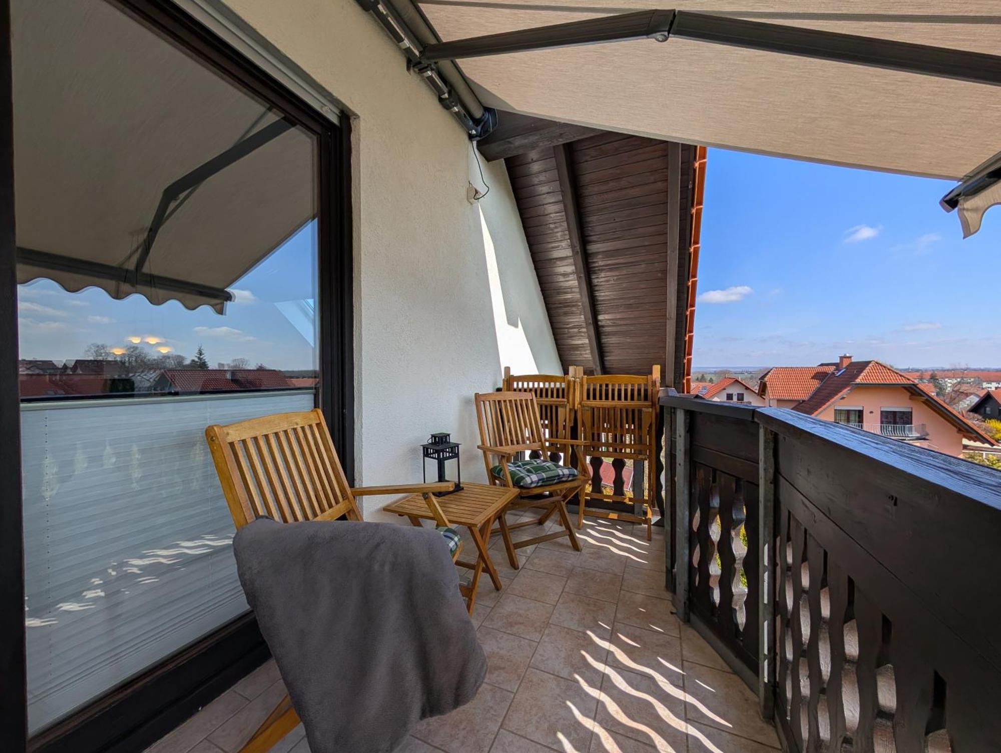 Ferienwohnung Goldbacher Blick Goldbach  Εξωτερικό φωτογραφία