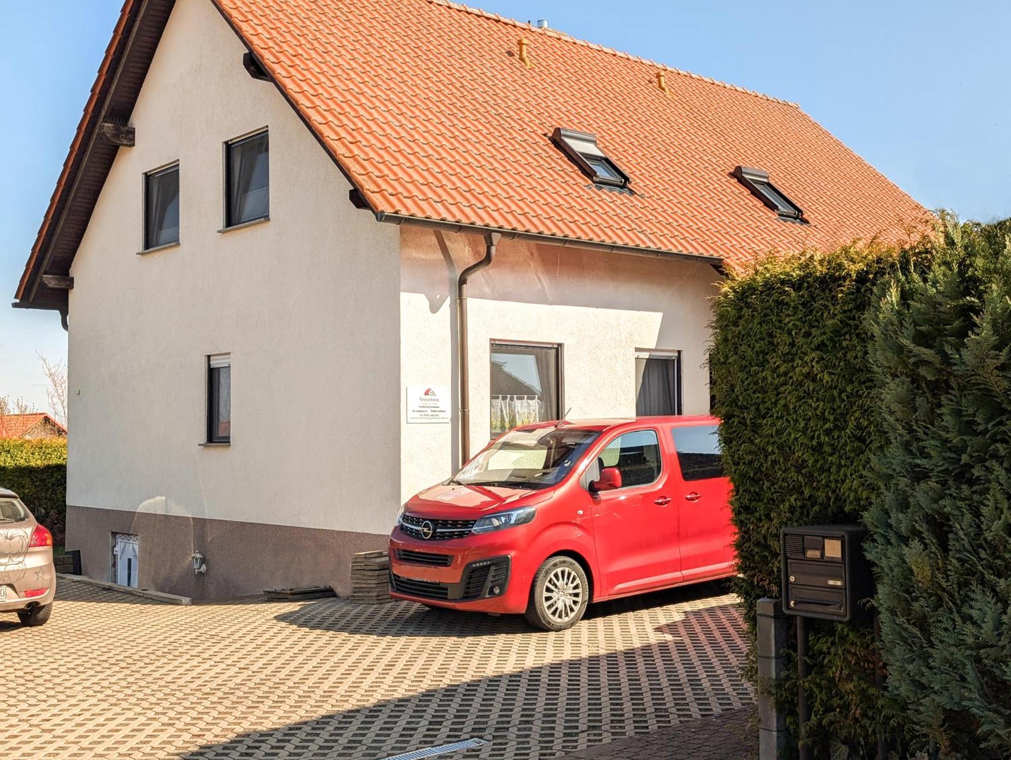Ferienwohnung Goldbacher Blick Goldbach  Εξωτερικό φωτογραφία
