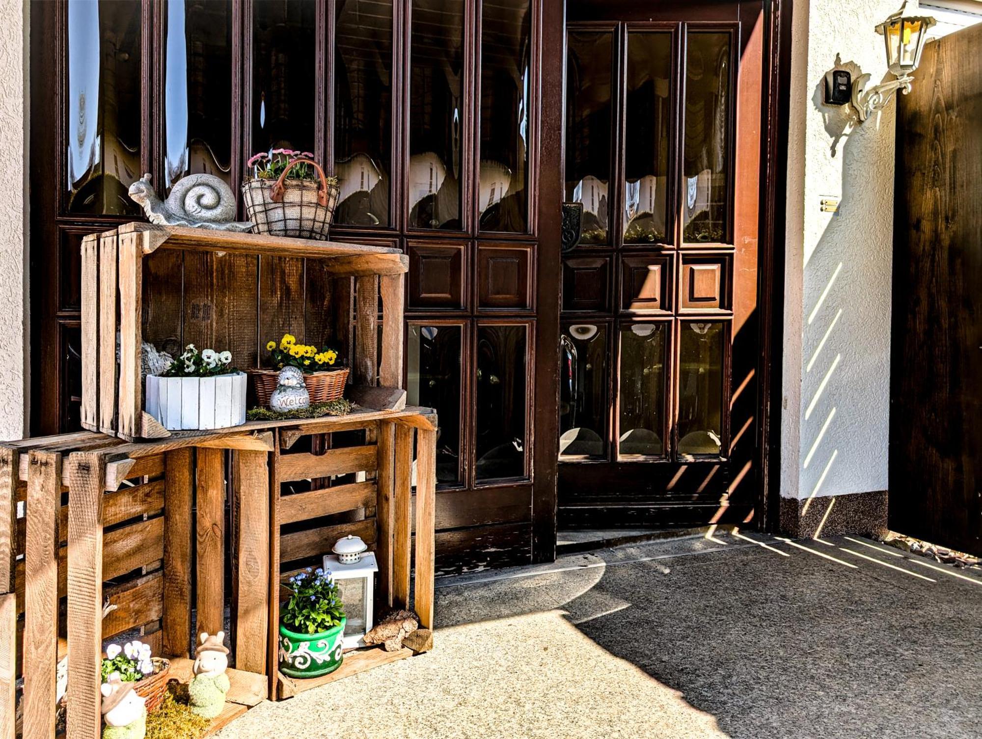 Ferienwohnung Goldbacher Blick Goldbach  Εξωτερικό φωτογραφία
