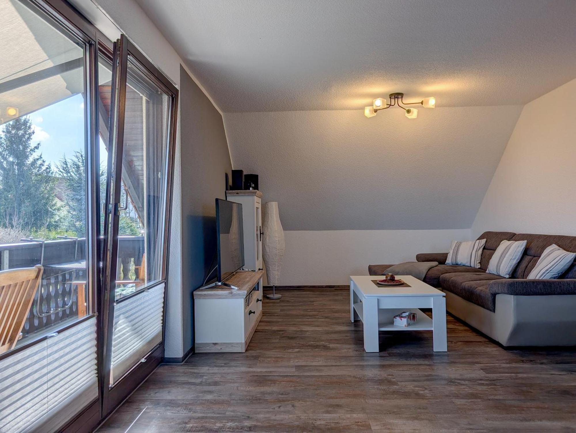 Ferienwohnung Goldbacher Blick Goldbach  Εξωτερικό φωτογραφία