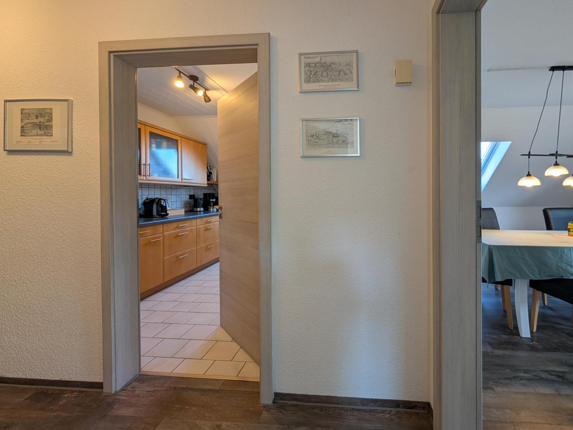 Ferienwohnung Goldbacher Blick Goldbach  Εξωτερικό φωτογραφία