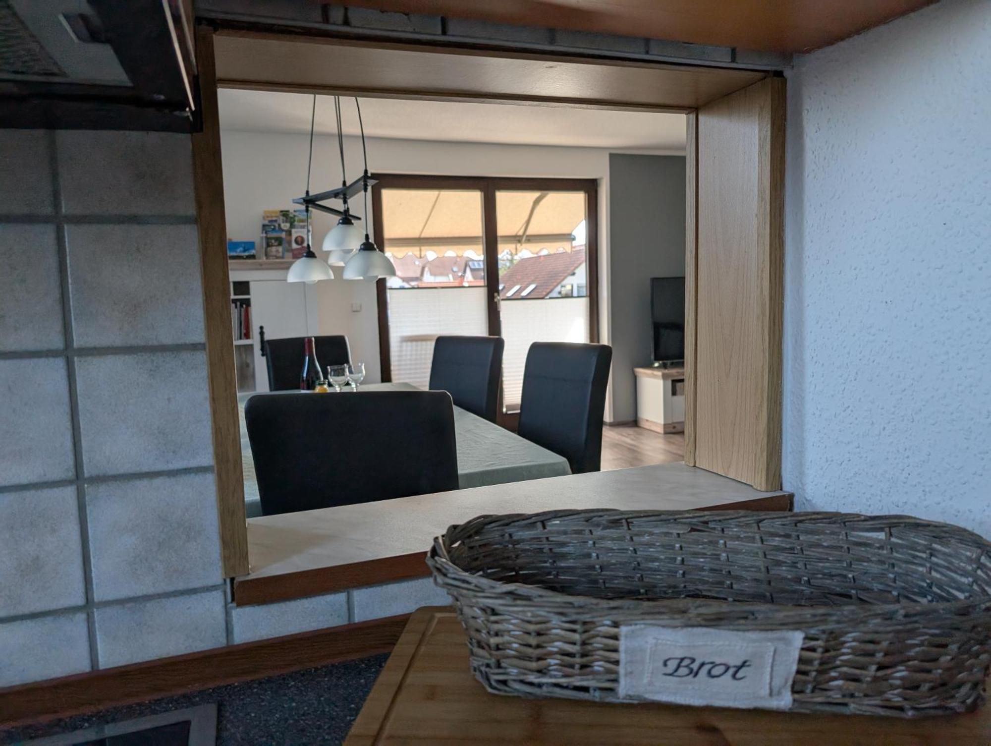 Ferienwohnung Goldbacher Blick Goldbach  Εξωτερικό φωτογραφία
