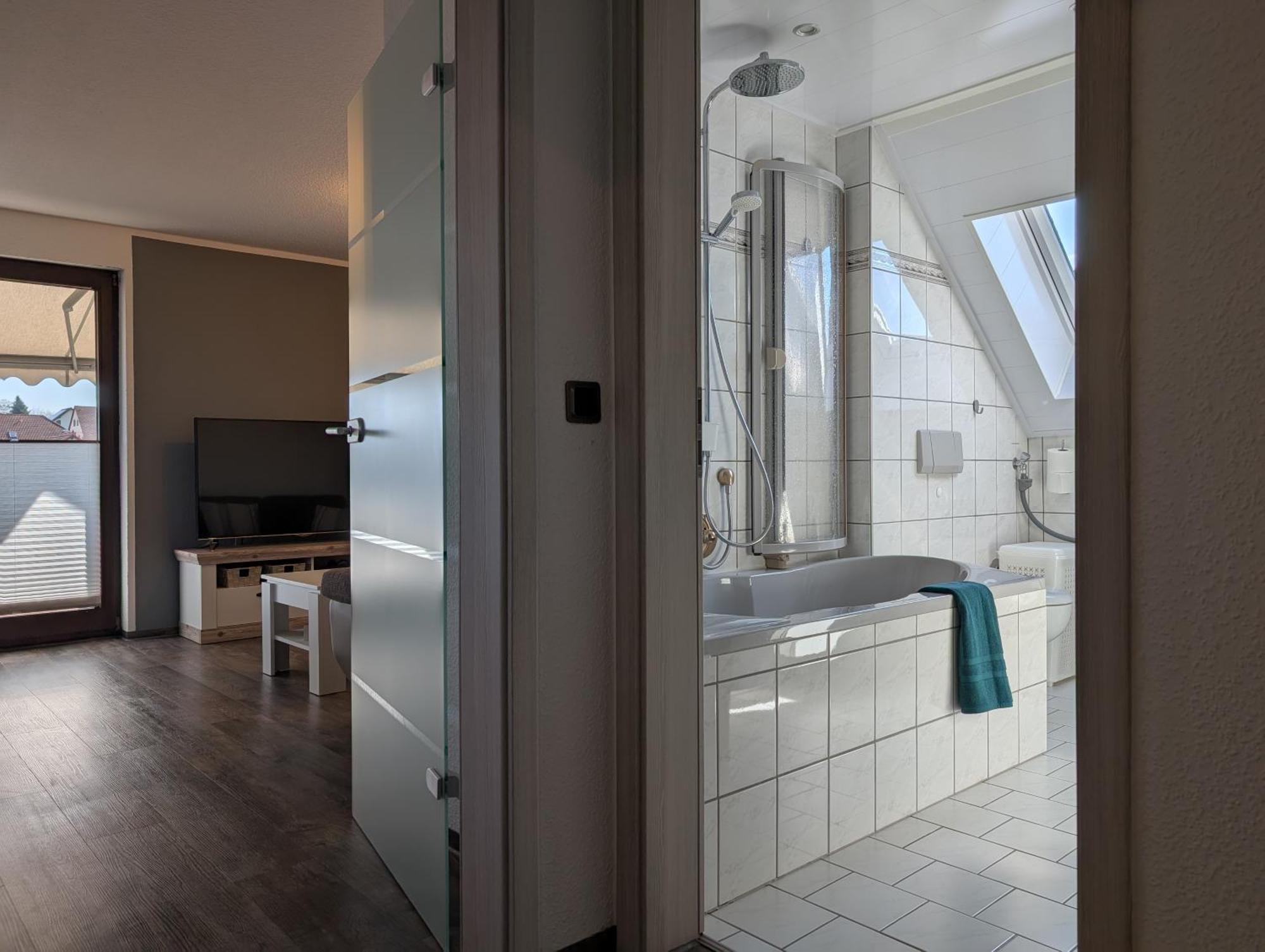 Ferienwohnung Goldbacher Blick Goldbach  Εξωτερικό φωτογραφία