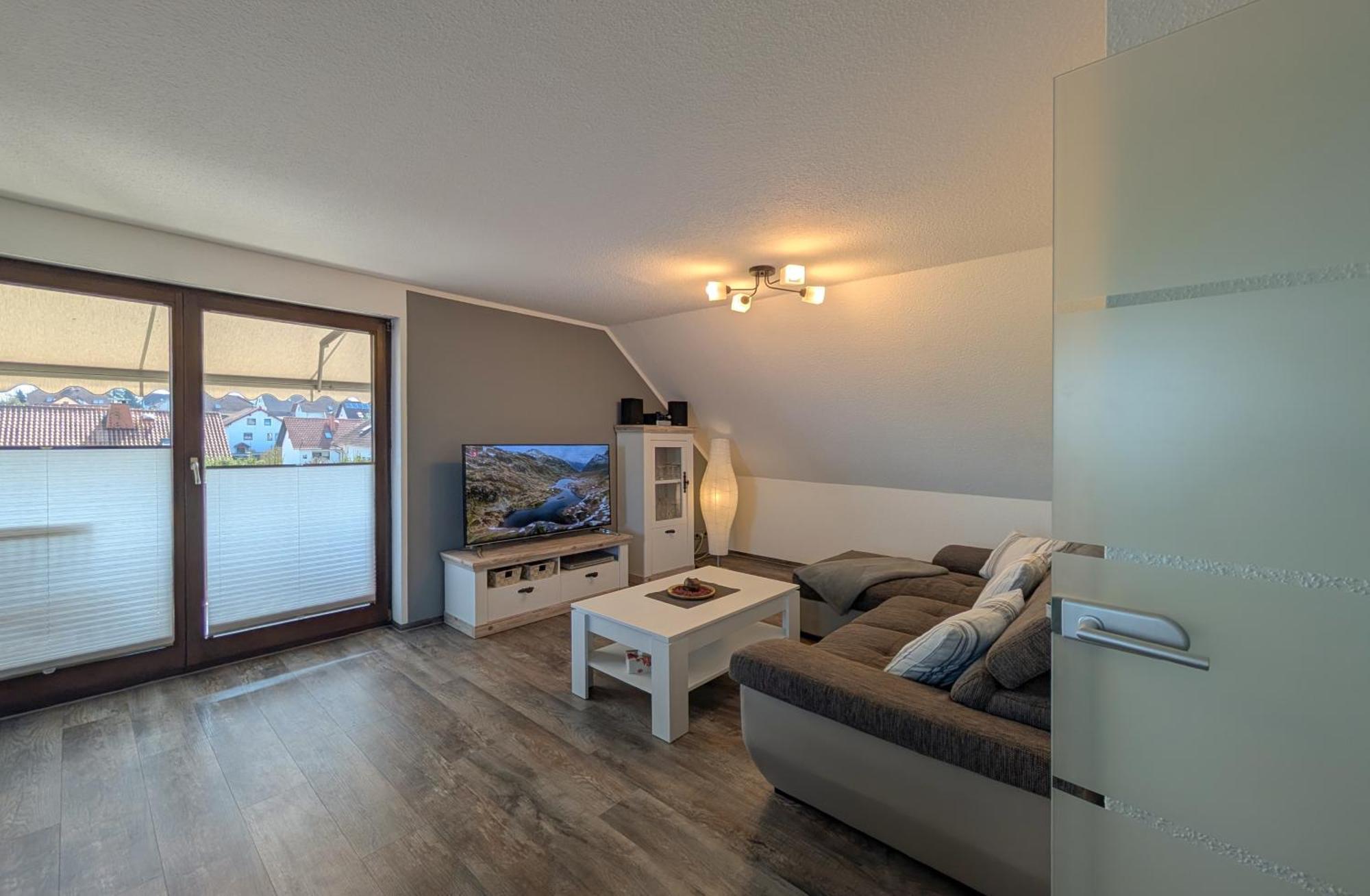 Ferienwohnung Goldbacher Blick Goldbach  Εξωτερικό φωτογραφία