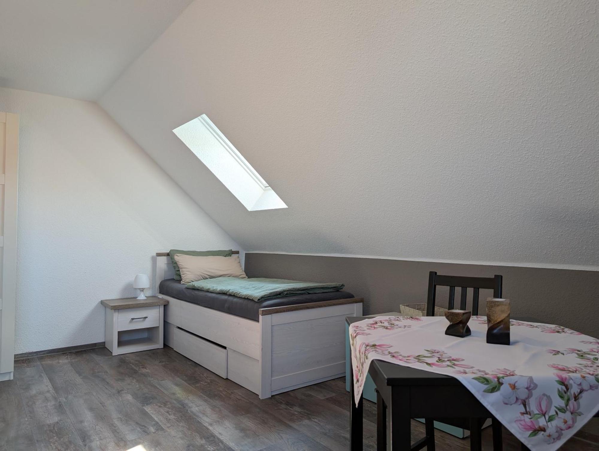 Ferienwohnung Goldbacher Blick Goldbach  Εξωτερικό φωτογραφία