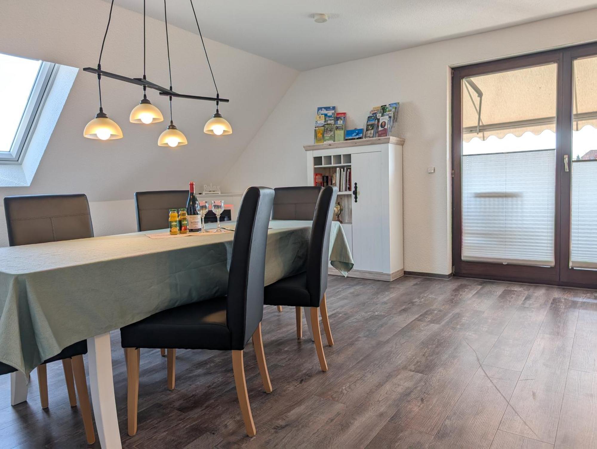 Ferienwohnung Goldbacher Blick Goldbach  Εξωτερικό φωτογραφία