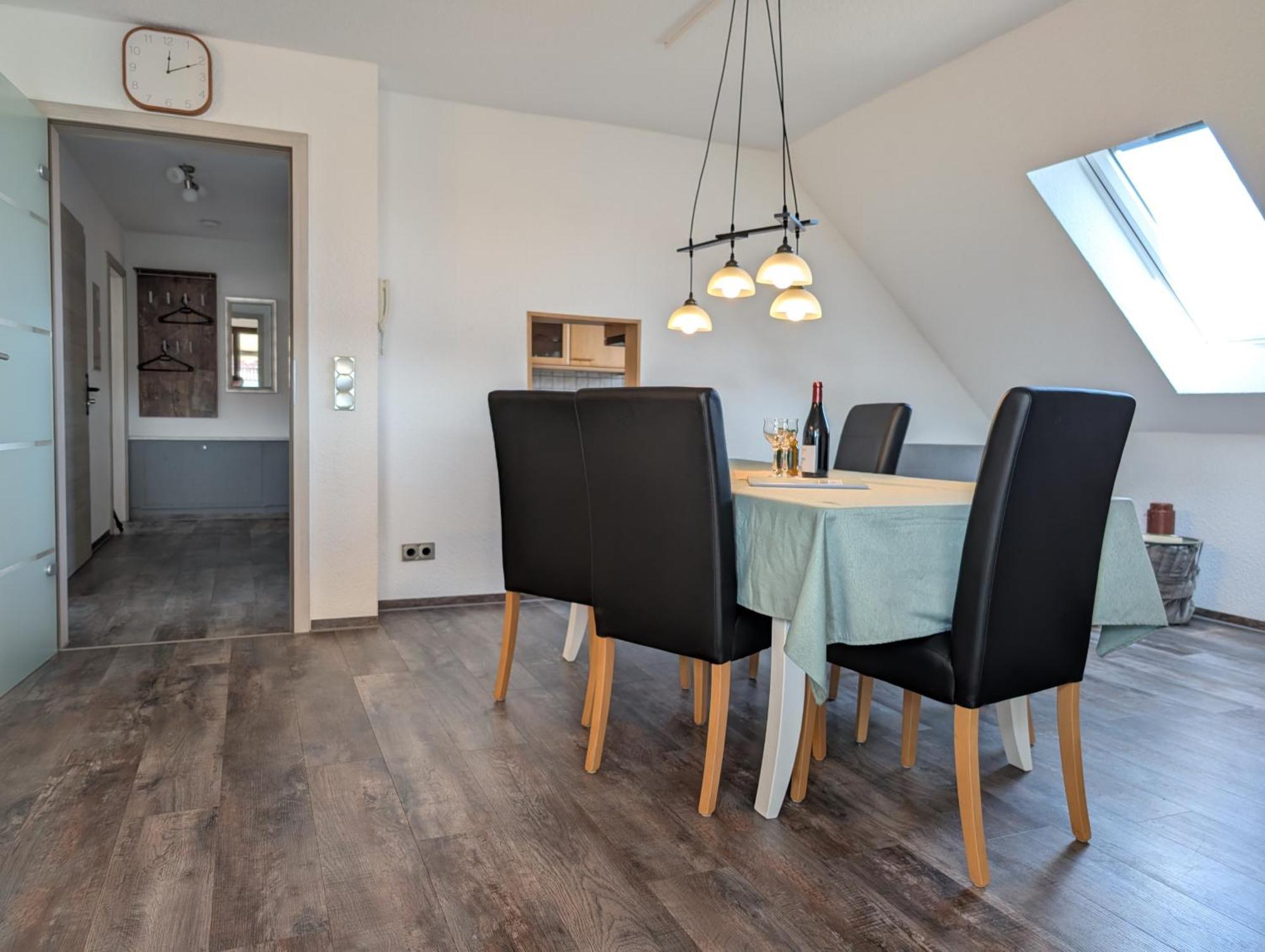 Ferienwohnung Goldbacher Blick Goldbach  Εξωτερικό φωτογραφία